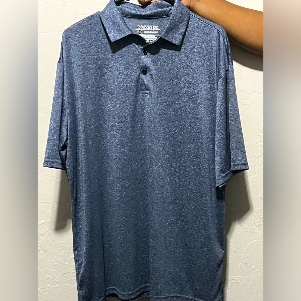 Cossniss Men’s XXL Collar Shirt